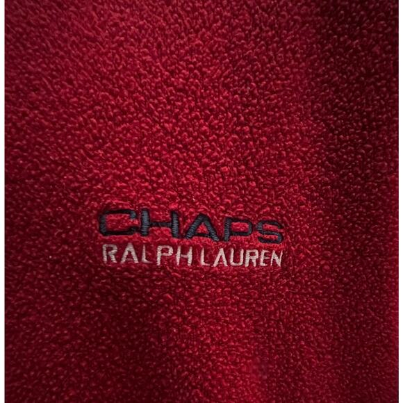 Tommy Hilfiger Red Crewneck Sweater for Men - Picture 3 of 12